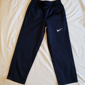 Boys NWOT Nike navy blue pants